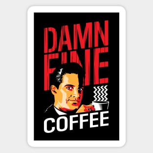 Coop of Coffee Sticker